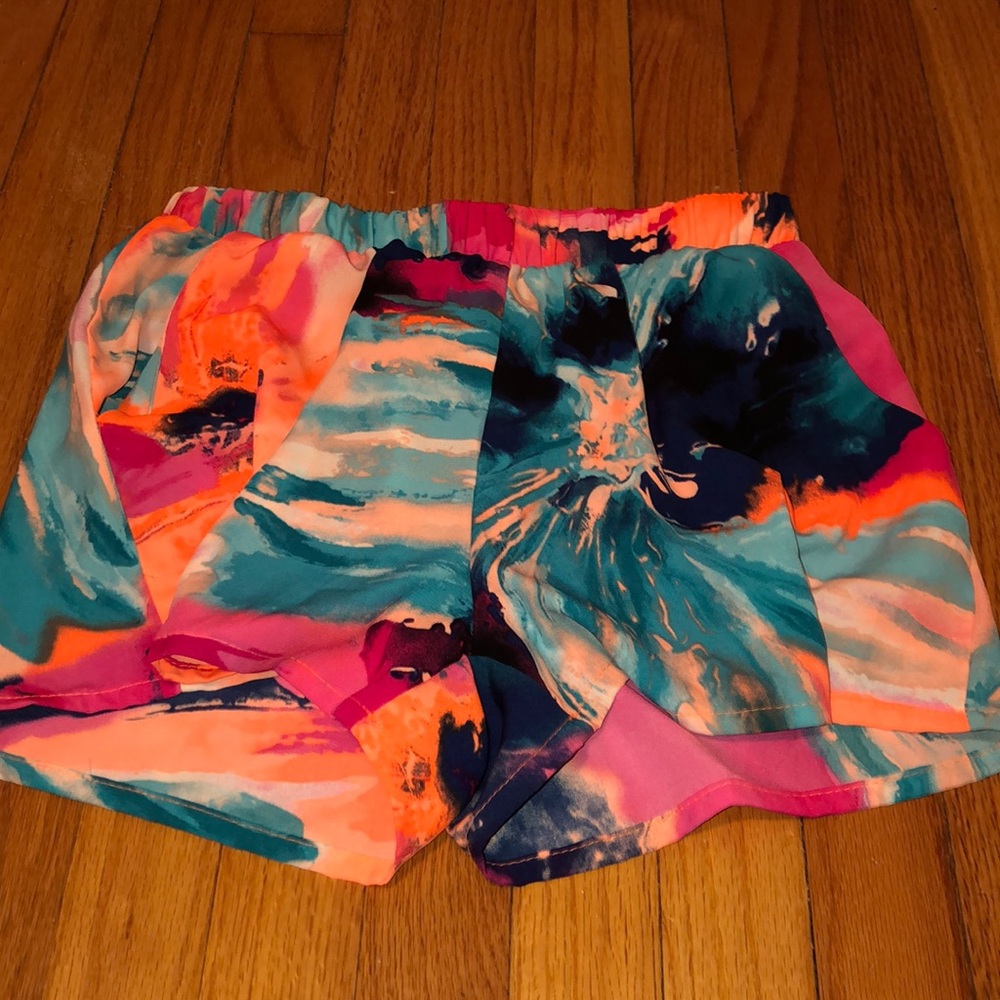 Tye dye shorts